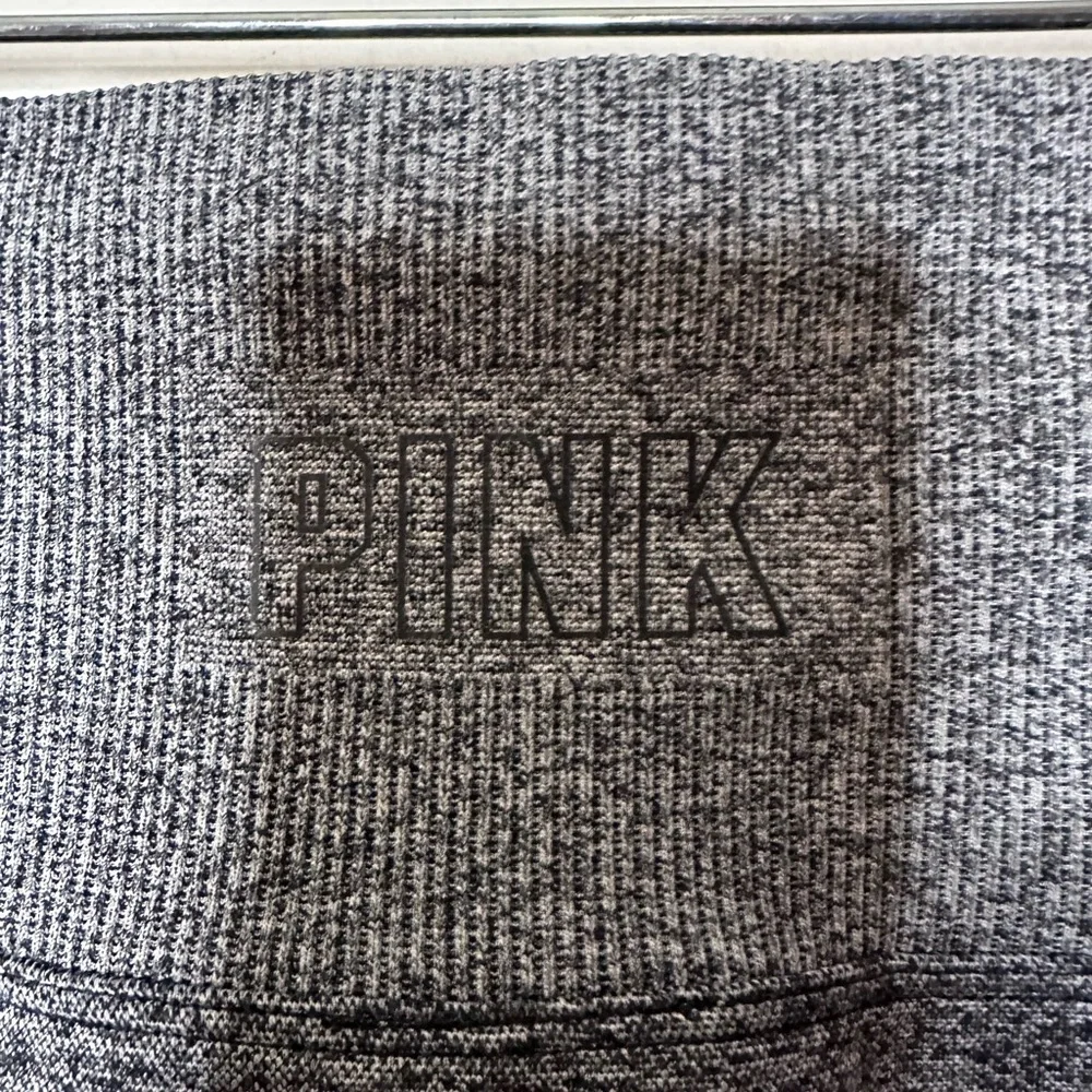 PINK Victoria's Secret Dark Gray Leggings - Picture 2 of 4
